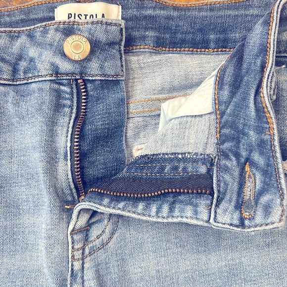 Pistola Mid-Rise Skinny Jeans Blue Wash Size 30 - Picture 12 of 12